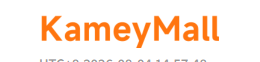KameyMall official wordmark